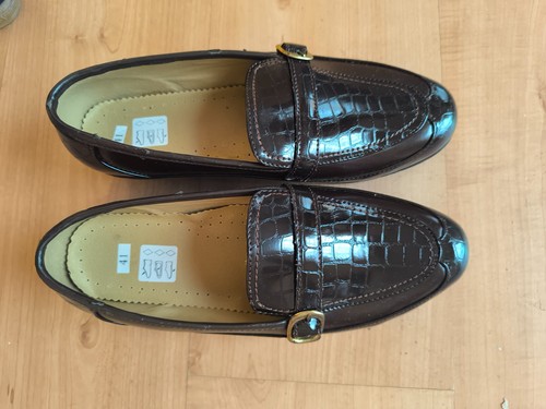 Damenlackschuhe dunkelrot mit - damenlackschuhe,,