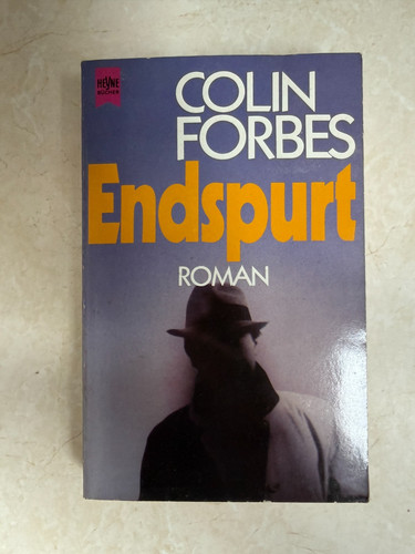 Colin forbes endspurt - t1,