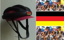 Sturzring 60-61 Sturzkappe 24 Echtleder danish helmet  