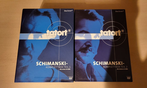 Tatort schimanski komplettbox - tatort:,