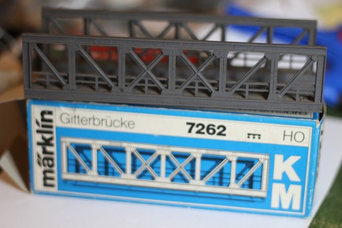 Märklin 1x gitterbrücke - märklin,