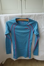 Bergans Merinoshirt türkis