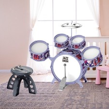 Kinder Jazz Drum Set