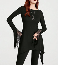 Longsleeve spitze wgt Gothic