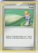 Pokémon Trank 11/12 DE
