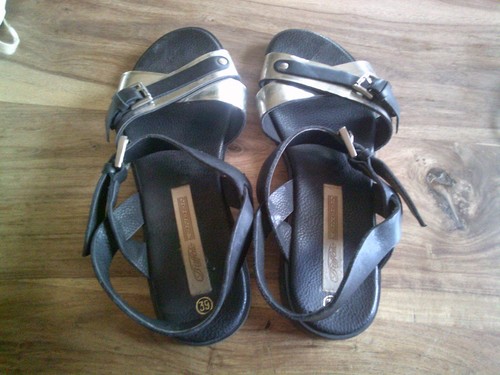 Buffalo london damen sandalen - ,