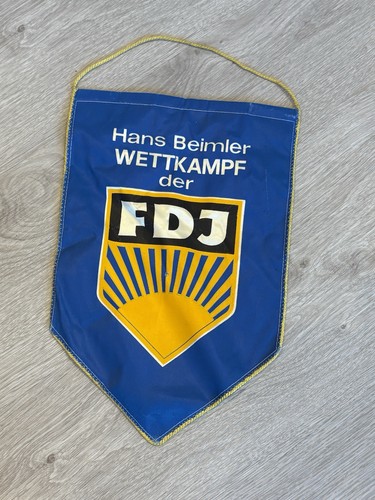 Ddr wimpel fdj der besten - ddr,