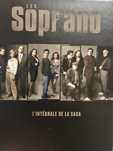 The sopranos hbo complete - sopranos,