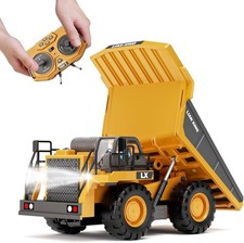 RC Muldenkipper Spielzeug Ferngesteuerter Kipper Dumper Laster 9 Kanal 65°