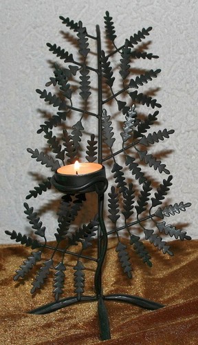 Teelichthalter baummotiv - teelichthalter, -baummotiv-
