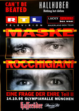 GRACIANO ROCCHIGIANI - HENRY MASKE  1995 - orig. Box Poster - Plakat - DIN A1  