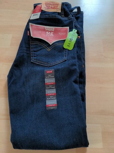 Levis 512 slim - , taber