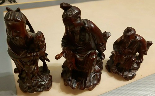 Stück skulpturen alter - 3,
