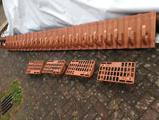 25 Stück  Schneefanghaken für Rundholz + 4x Laufanlage