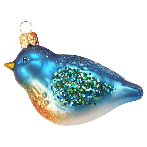 Christbaumschmuck glas 4cm - glas,