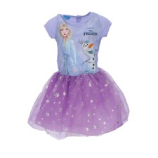 Eiskönigin Kleid Tüllkleid