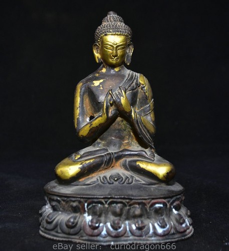 Chinesische bronze 24k - 6.4",