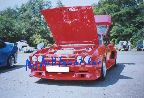 Ford capri verbreitert mk3 rot - ford,