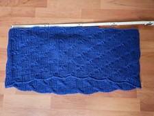 Codello Blauer Rundschal Strick, Wie Neu