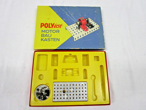 Ddr polytest motorbaukasten - ddr,