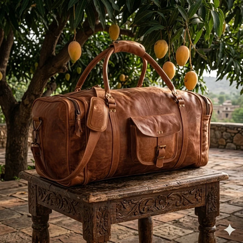 Tasche leder reisetasche - tasche,