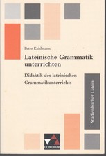 Lateinische grammatik - lateinische,