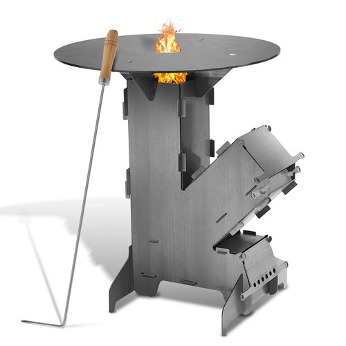 Raketenofen stecksytem stove - raketenofen,