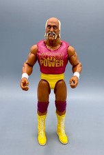 Wrestling Figur WWE Hulk Hogan Python Power Main Event Serie 148 Mattel 2024