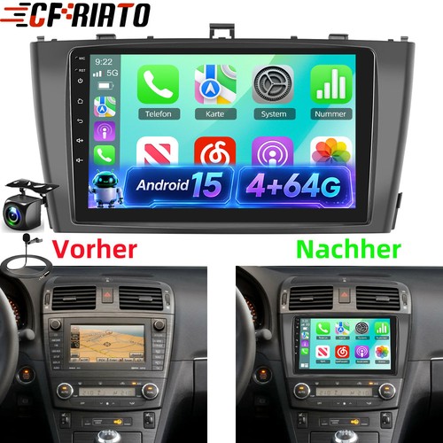 Für toyota avensis - für, 08-15