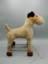 Steiff Hund Fox Terrier auf