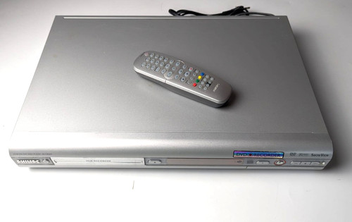 Philips dvdr 610 - dvdr, video