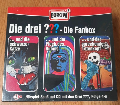 Die drei fragezeichen - drei,