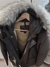 Woolrich parka grau - woolrich, parka,