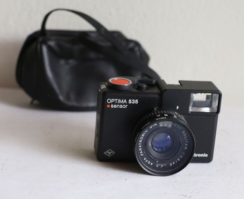 Agfa optima 535 sensor - agfa,