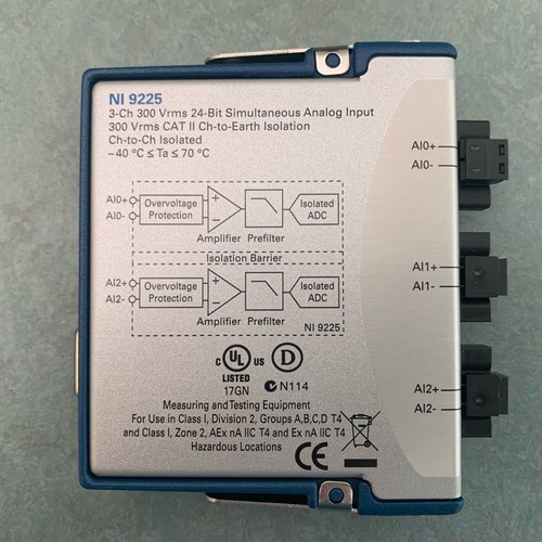National instruments 9225 - instruments,