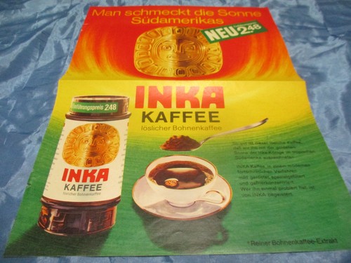 Inka kaffee reklame - inka,