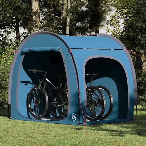 Fahrradgarage mit dach - mit,