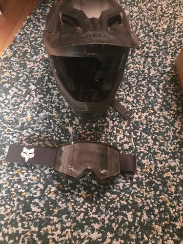 Bell fullface helm - helm, s