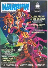 Warrior mag 1983 alan - warrior, uk