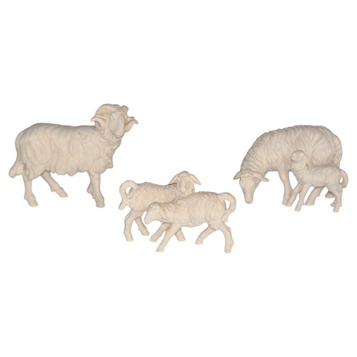 Holz krippen tiere widder - tiere,