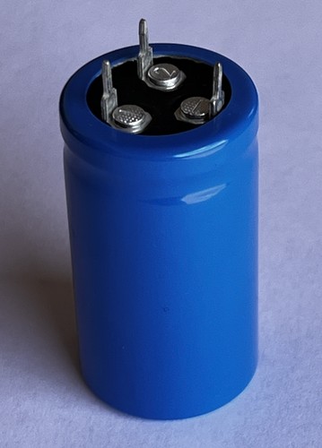 Cap becher elko 100µf - elko, gs