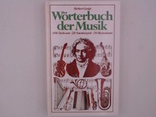 Wörterbuch der musik - wörterbuch,