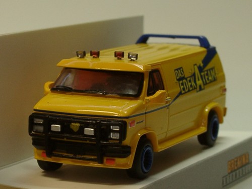 Brekina gmc vandura - brekina,