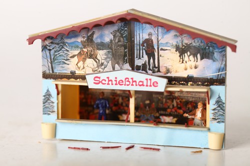 Faller kirmes schießhalle - h0,