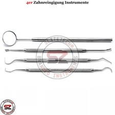4 Stück Dental Set Zahnarzt