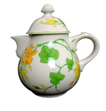 Teekanne  Villeroy & Boch  Geranium 1,2 Liter sehr guter Zustand