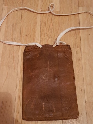 Echtleder brustbeutel - echtleder,