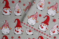 Kracht Geschirr-Küchen-Trockentuch "Wichtelreihe" Weihnachten  Baumwolle  witzig