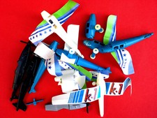 ERSATZTEILE 1990  EU FLUGZEUG mit Papierflügel