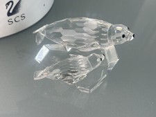 Swarovski Figur 158872 Jahresfigur Die Robben 11 cm. Ovp & Zertifikat. Top Zusta